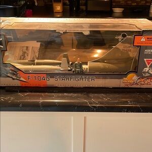 F-104G Starfighter. Special edition. Needs assembly.